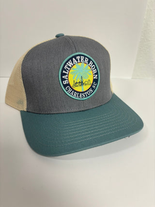 Charleston, SC Structured Mesh Trucker Hat