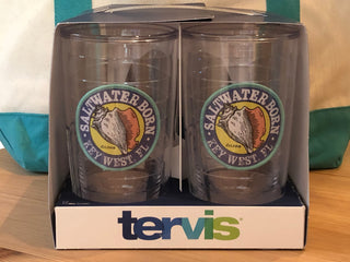 4 Pack 16 oz. Saltwater Born Tervis Tumblers Set