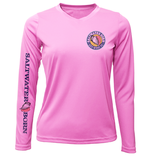 Key West Action Mahi Women's Long Sleeve UPF 50+ Dry-Fit Shirt