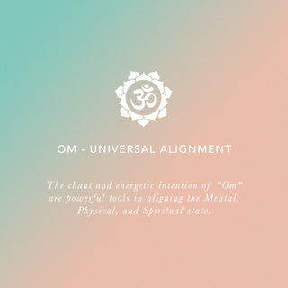 Om Namaste Bracelet