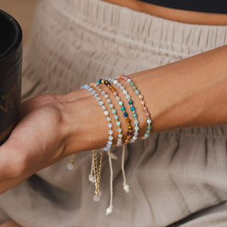 Moon Dancer 3mm Metal Accent Bracelet