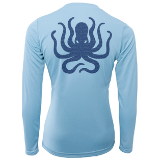 Curaçao, Netherlands Kraken Women's Long Sleeve UPF 50+ Dry-Fit Shirt