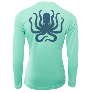 Florida Freshwater Born Kraken Women's Long Sleeve UPF 50+ Dry-Fit Shirt