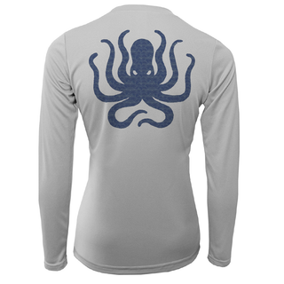 Dunedin, FL Kraken Women's Long Sleeve UPF 50+ Dry-Fit Shirt