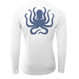 Curaçao, Netherlands Kraken Women's Long Sleeve UPF 50+ Dry-Fit Shirt