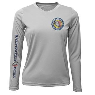 Dunedin, FL Kraken Women's Long Sleeve UPF 50+ Dry-Fit Shirt