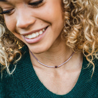 Amethyst Goddess Necklace