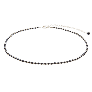 Balance 2mm Metal Accent Healing Necklace