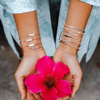 "Create Your Own Sunshine" Goddess Bracelet