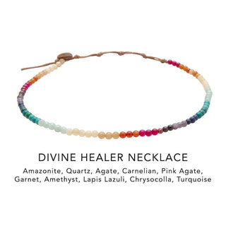 Divine Healer Healing 4mm Necklace