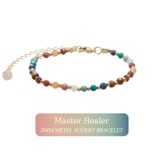 Master Healer 3mm Metal Accent Bracelet