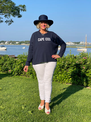 CAPE COD  NAVY SWEATER