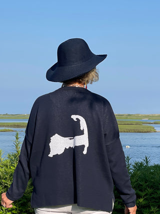 CAPE COD  NAVY SWEATER