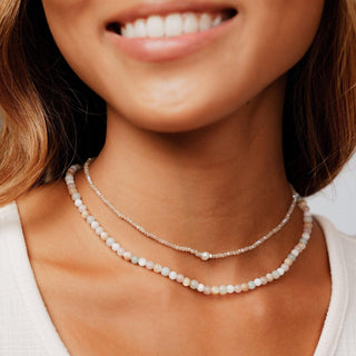 Pearl Goddess Necklace