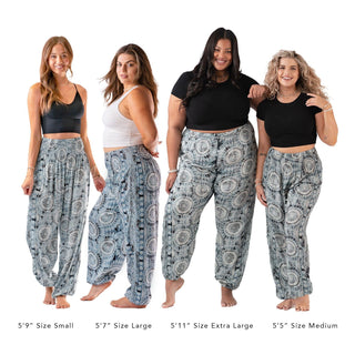 Santa Barbara Island Harem Pants