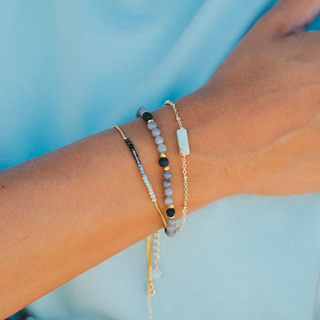 "Trust the Universe" Goddess Bracelet