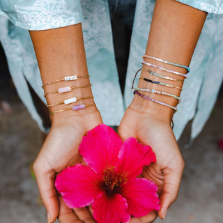 "Trust the Universe" Goddess Bracelet