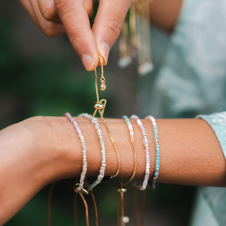 "Trust the Universe" Goddess Bracelet