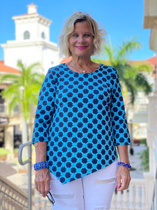 SEASIDE ASYMMETRIC TOP