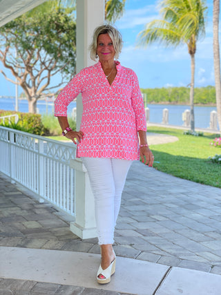 CANDY PINK TUNIC